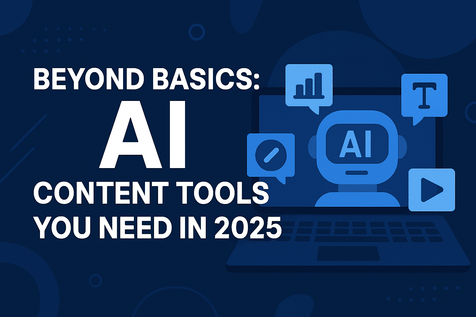 Top AI Writing Tools in 2025