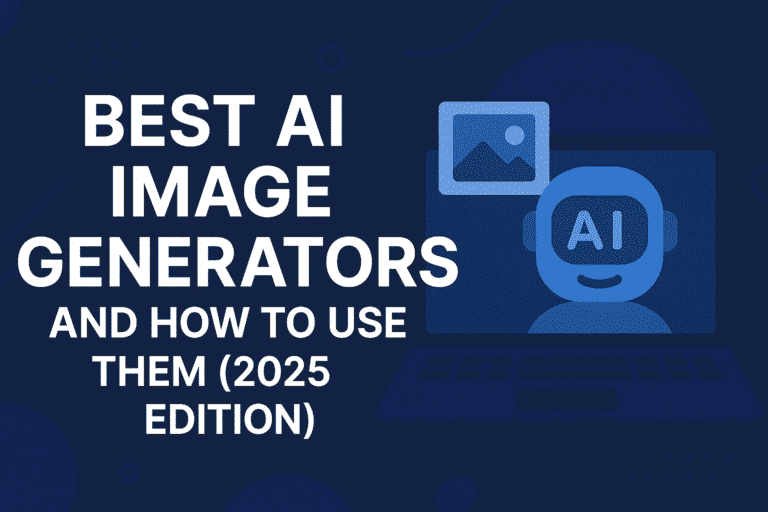 Best AI Image Generators Tools