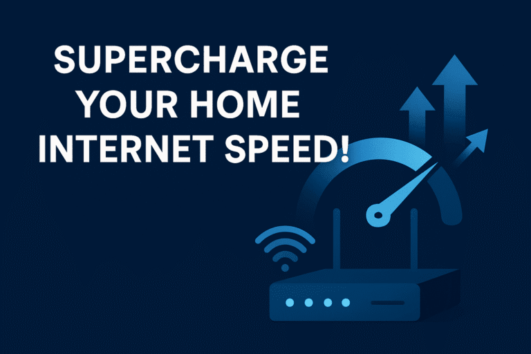 how to boost wifi speed