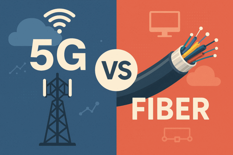 5G vs Fiber – Which is Better?