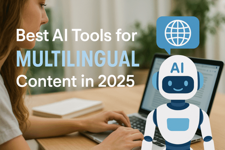 best AI tools for multilingual content
