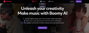 AI music generator with vocals