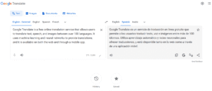 Google-Translate - AI multilingual content creation