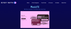 Ai for music generation online