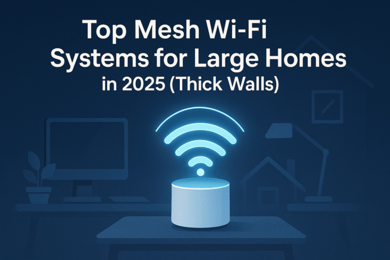 best mesh wifi 2025