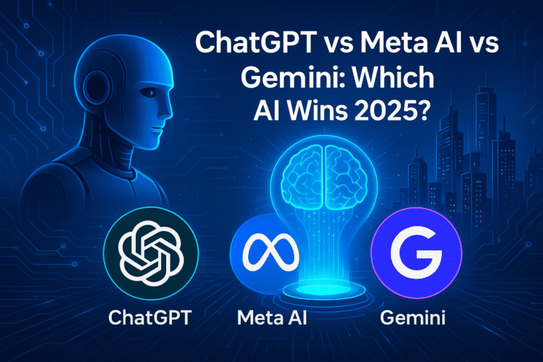 chatgpt vs meta ai vs gemini comparision guide