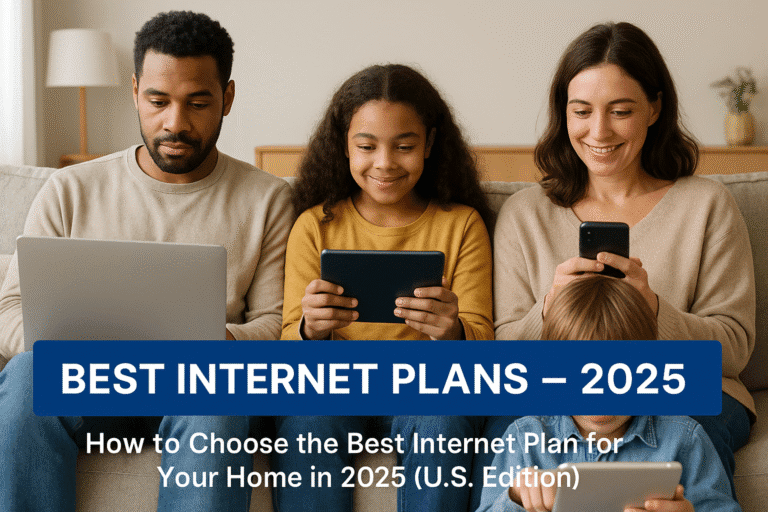 How to Choose the Best Internet Plan for homes