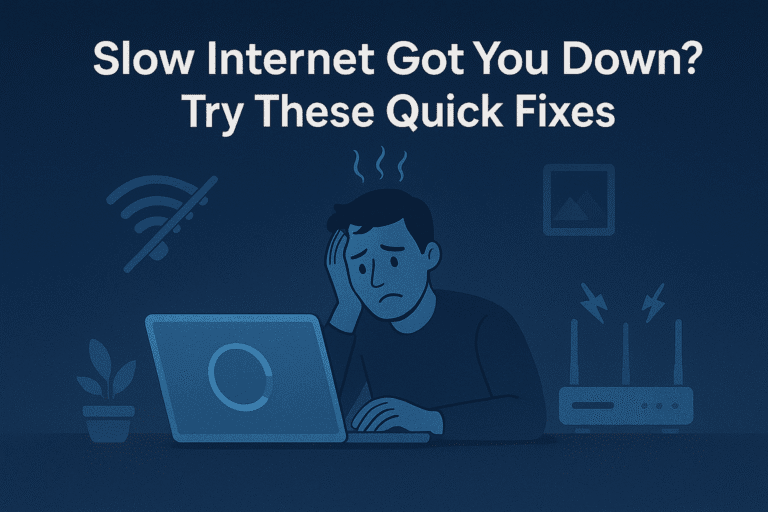 Top 10 Fixes for Slow Internet