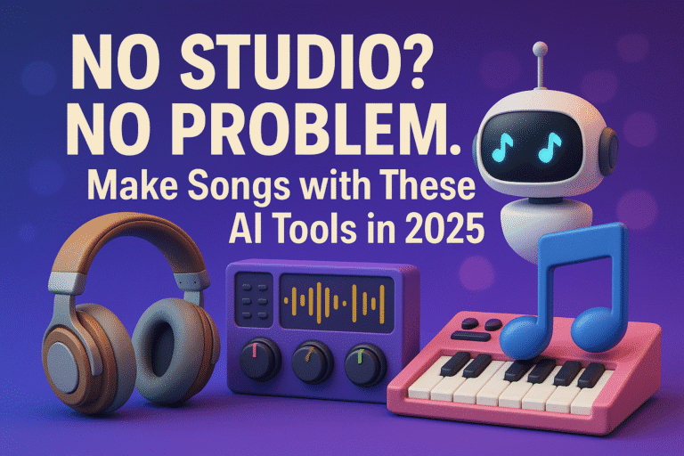 AI music generator from text