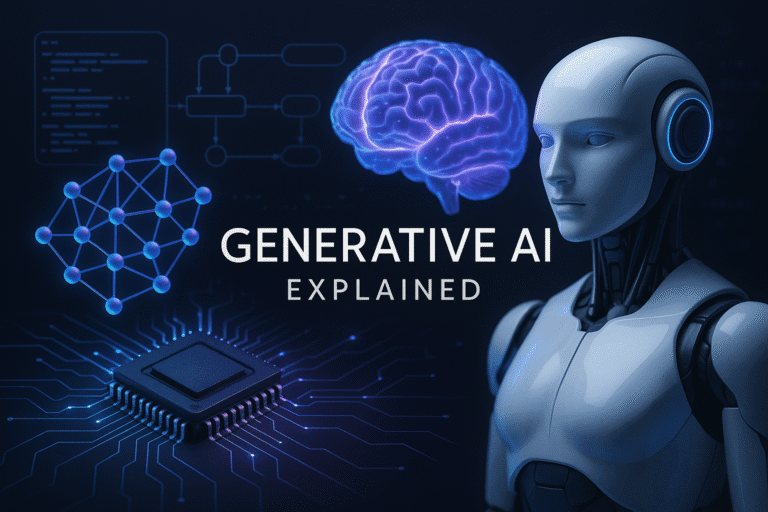 What Is Generative AI? Models, Tools & Use Cases 2025